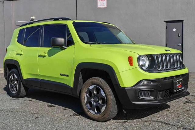 2017 Jeep Renegade Sport 4x4 for sale in Roselle, NJ