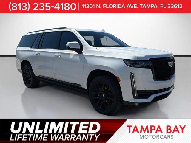 2023 Cadillac Escalade ESV 4WD Sport Platinum for sale in Tampa, FL