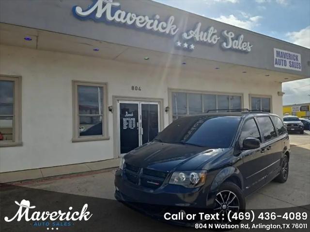 2017 Dodge Grand Caravan GT for sale in Arlington, TX
