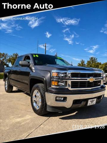 2014 Chevrolet Silverado 1500 2LT for sale in Evansdale, IA