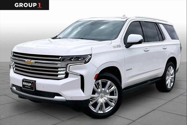 2021 Chevrolet Tahoe 4WD High Country for sale in Houston, TX