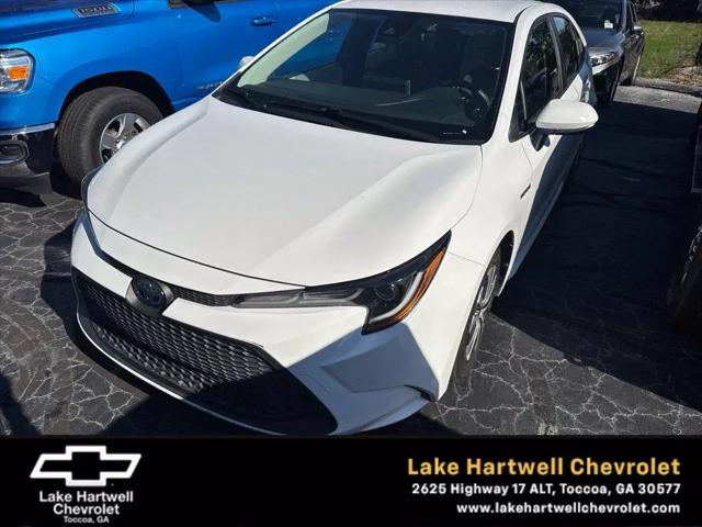 2020 Toyota Corolla Hybrid LE for sale in Toccoa, GA