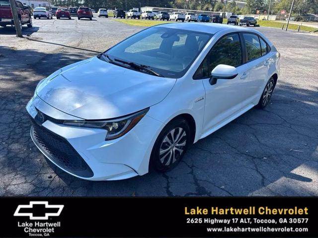 2020 Toyota Corolla Hybrid LE for sale in Toccoa, GA