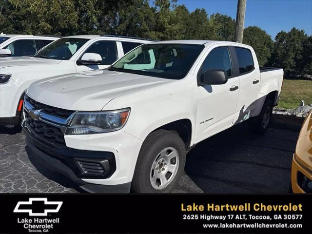 2022 Chevrolet Colorado 2WD Crew Cab Short Box WT for sale in Toccoa, GA