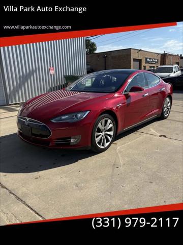 2015 Tesla Model S 85D for sale in Villa Park, IL