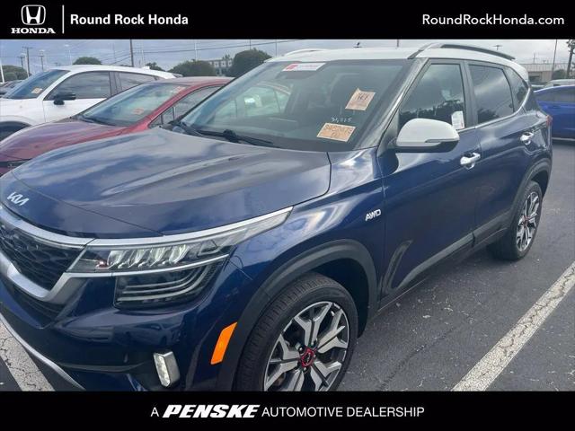 2023 Kia Seltos SX Turbo for sale in Round Rock, TX