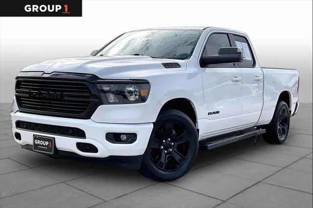2021 Ram 1500 Lone Star Quad Cab 4x2 64 Box for sale in Houston, TX