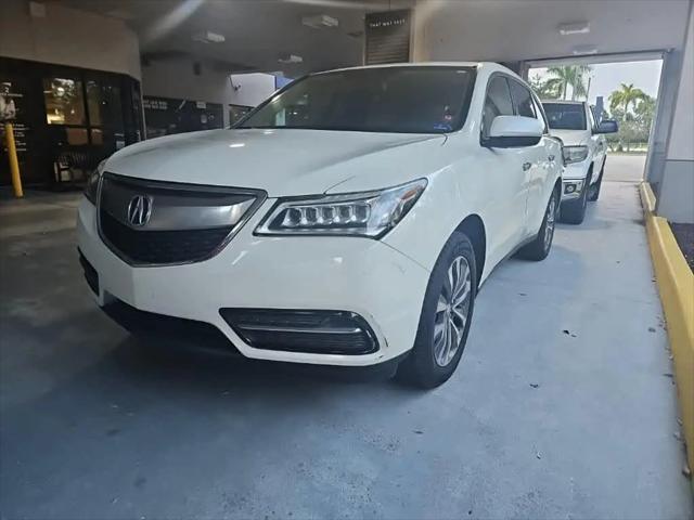 2014 Acura MDX Technology Package for sale in West Palm Beach, FL