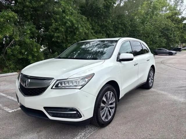 2014 Acura MDX Technology Package for sale in West Palm Beach, FL