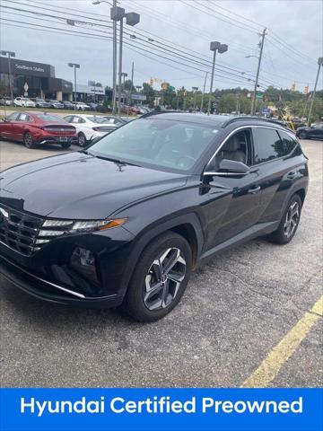 2024 Hyundai Tucson Hybrid Limited for sale in Raleigh, NC