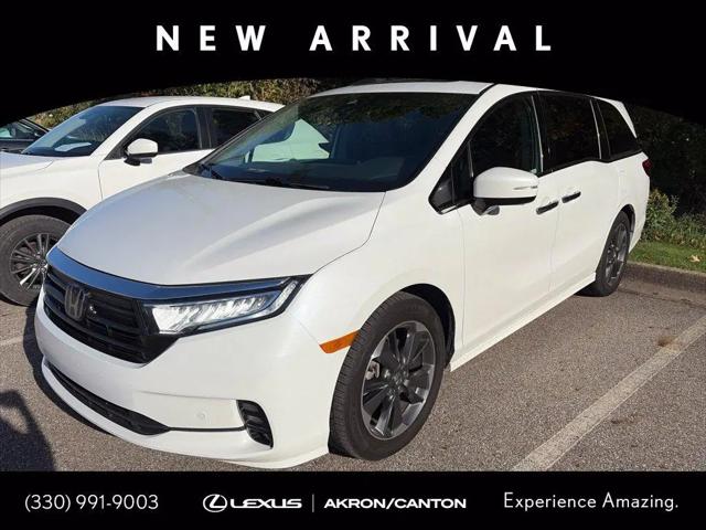 2022 Honda Odyssey Elite for sale in Akron, OH