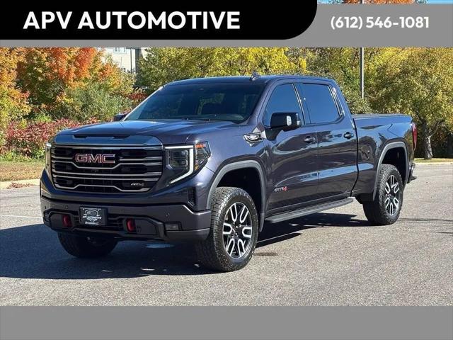 2022 GMC Sierra 1500 4WD Crew Cab Standard Box AT4 for sale in Plymouth, MN