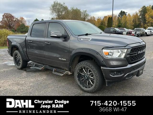 2022 Ram 1500 Big Horn Crew Cab 4x4 57 Box for sale in Rhinelander, WI