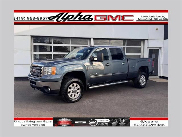 2014 GMC Sierra 2500HD SLT for sale near Ontario, OH