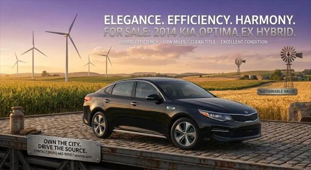 2014 Kia Optima Hybrid EX for sale in Louisville, KY