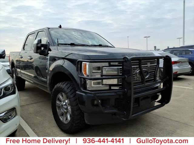 2019 Ford F-250 Platinum for sale in Conroe, TX