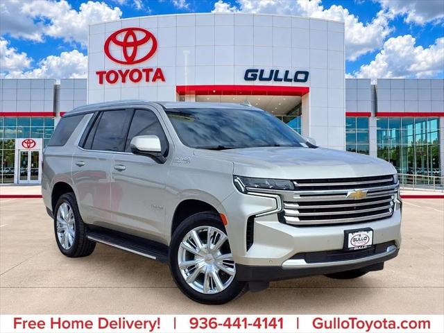 2021 Chevrolet Tahoe 2WD High Country for sale in Conroe, TX