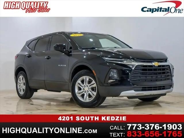 2021 Chevrolet Blazer FWD 1LT for sale in Chicago, IL