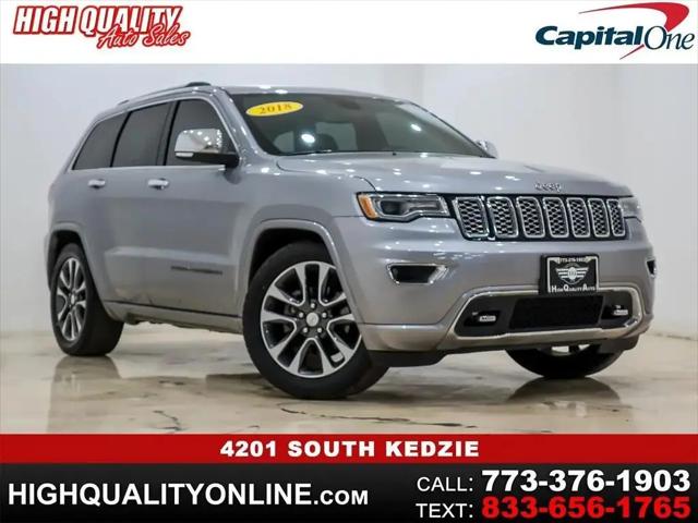 2018 Jeep Grand Cherokee Overland 4x4 for sale in Chicago, IL