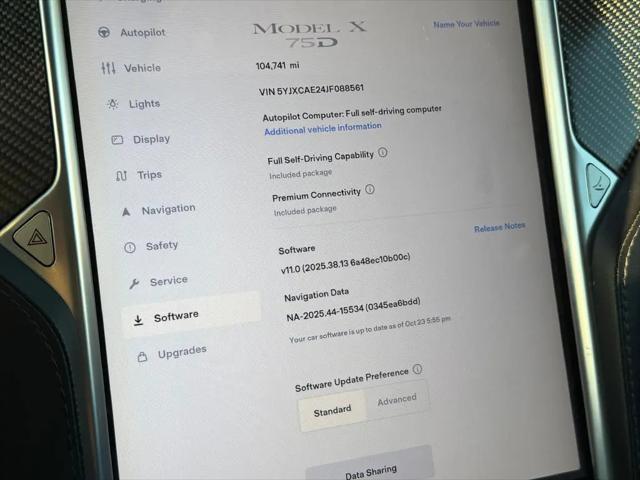 2018 Tesla Model X 75D for sale in Fishers, IN