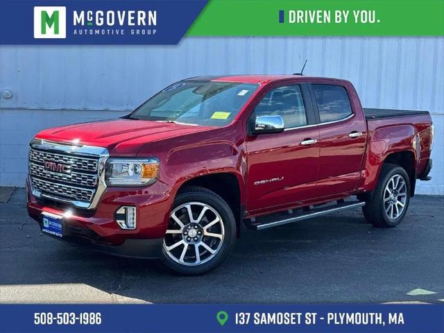2021 GMC Canyon 4WD Crew Cab Short Box Denali for sale in Plymouth, MA