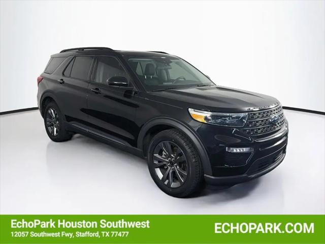 2023 Ford Explorer XLT for sale in Stafford, TX