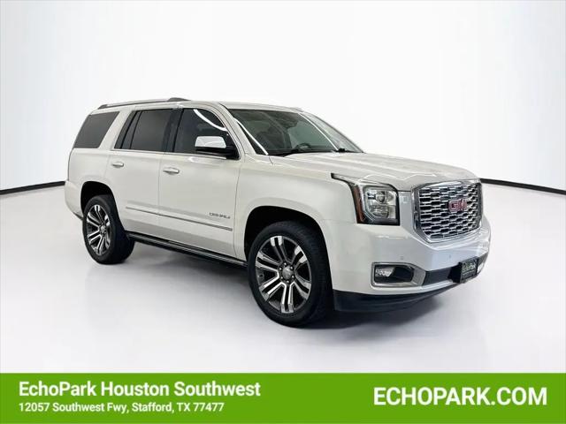 2020 GMC Yukon 2WD Denali for sale in Stafford, TX