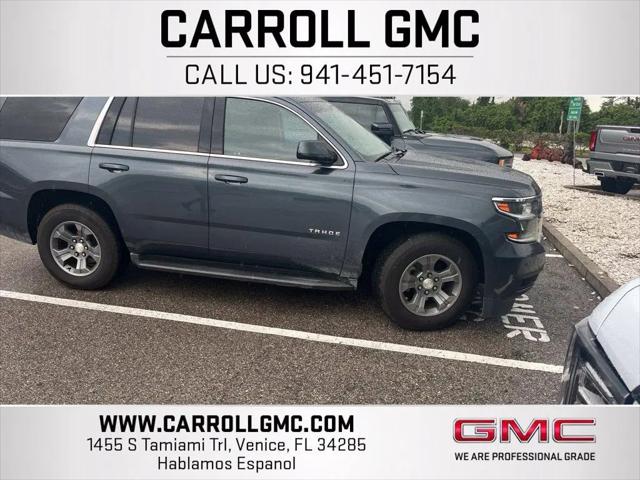 2019 Chevrolet Tahoe LS for sale in Venice, FL