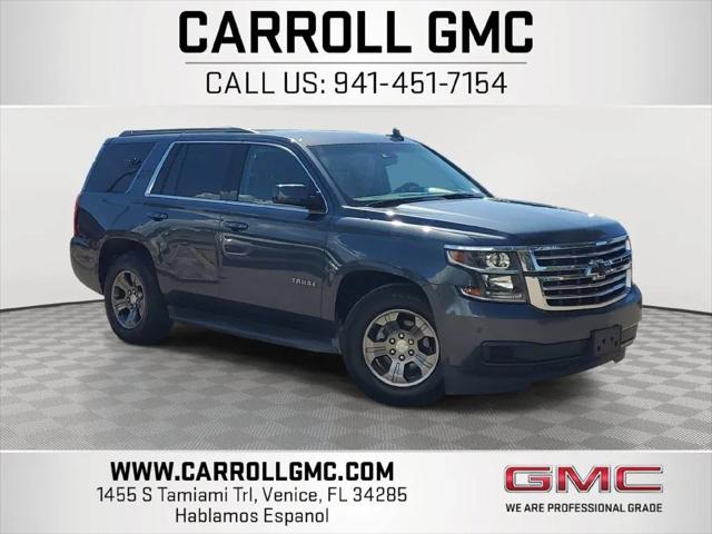 2019 Chevrolet Tahoe LS for sale in Venice, FL