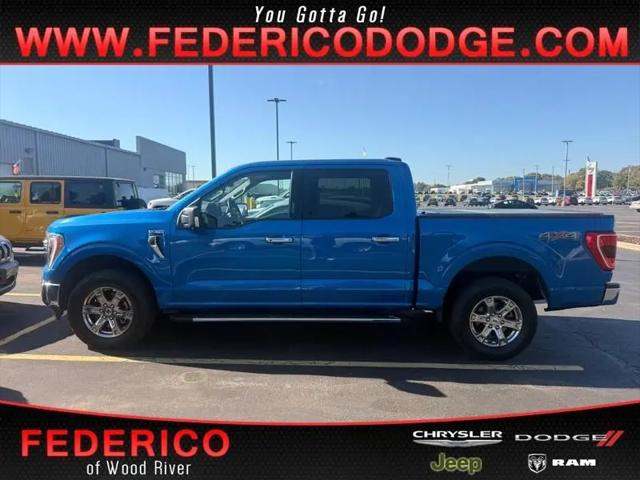2021 Ford F-150 XLT for sale in Wood River, IL