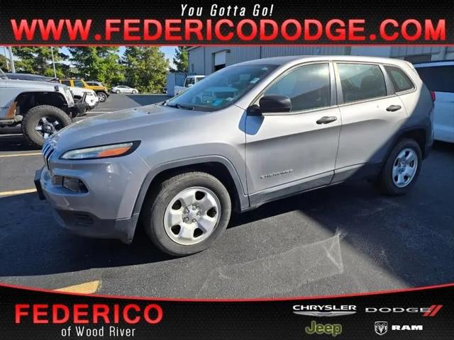 2016 Jeep Cherokee Sport for sale in Wood River, IL