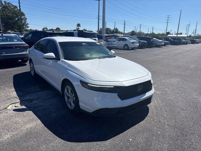 2024 Honda Accord LX for sale in Port Richey, FL