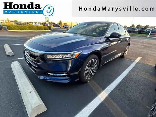 2020 Honda Accord Hybrid Touring for sale near Marysville, OH