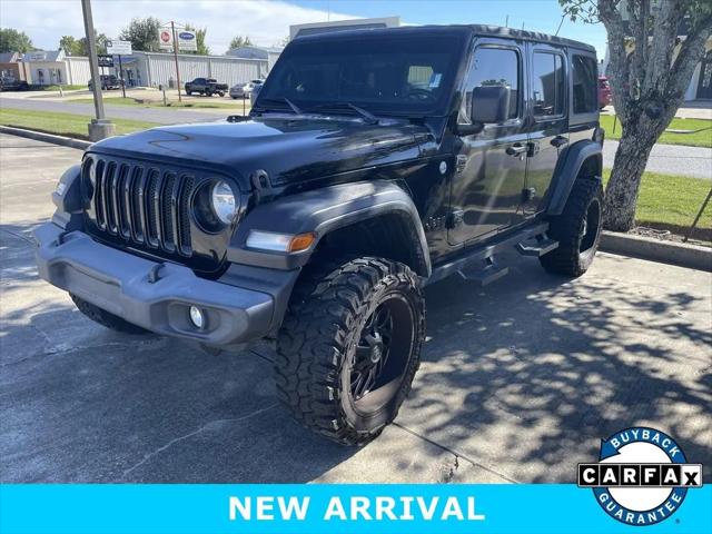 2020 Jeep Wrangler Sport Altitude 4x4 for sale in Baton Rouge, LA