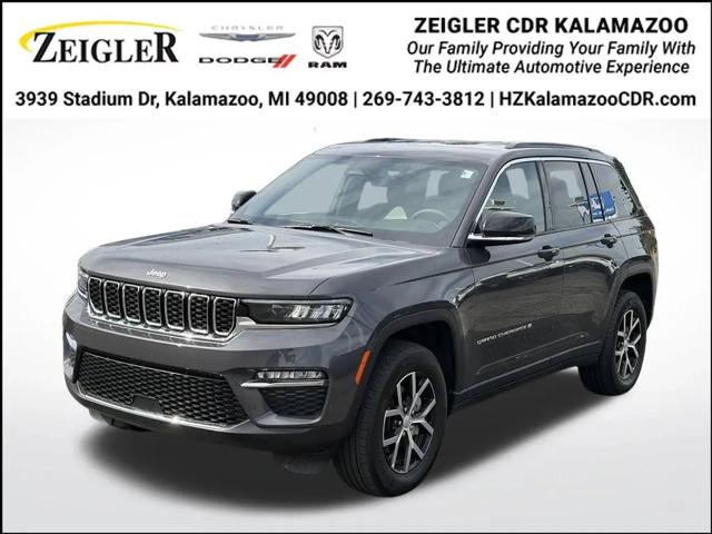 2025 Jeep Grand Cherokee Limited 4x4 for sale in Kalamazoo, MI