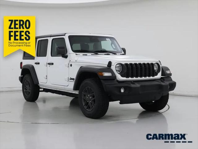 2025 Jeep Wrangler 4-Door Summit 4x4 for sale in Greensboro, NC