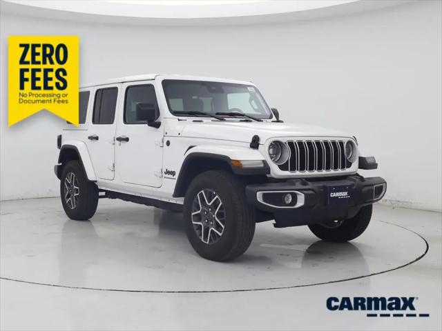 2025 Jeep Wrangler 4-Door Sahara 4x4 for sale in Hillside, IL
