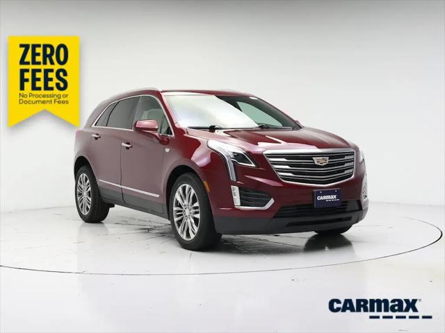 2017 Cadillac XT5 Premium Luxury for sale in Schaumburg, IL