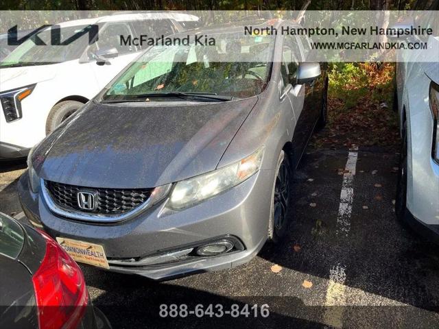 2013 Honda Civic EX-L for sale in North Hampton, NH