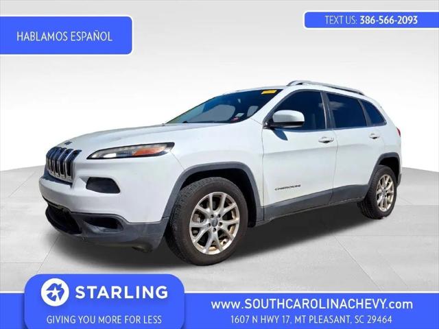 2015 Jeep Cherokee Latitude for sale in Mount Pleasant, SC