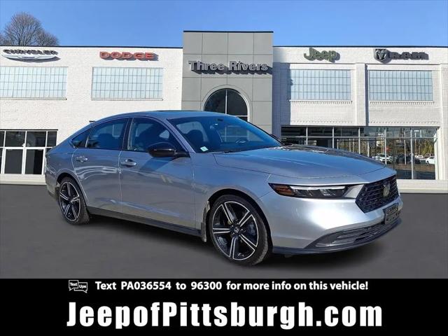 2023 Honda Accord Hybrid Sport for sale in Pittsburgh, PA