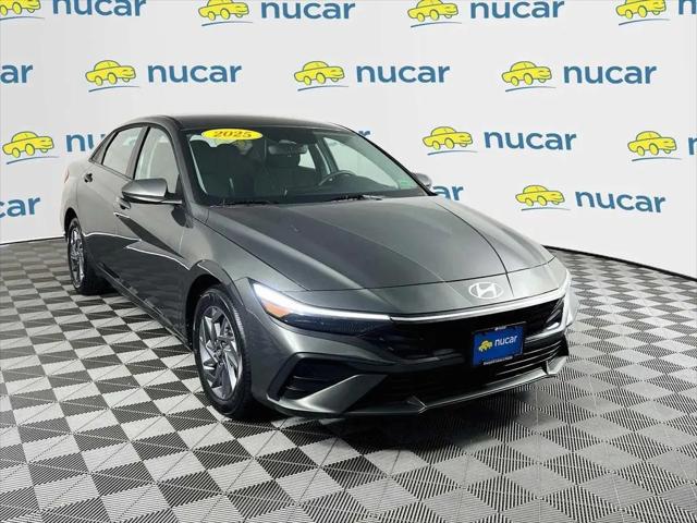 2025 Hyundai Elantra Hybrid Blue for sale in North Kingstown, RI