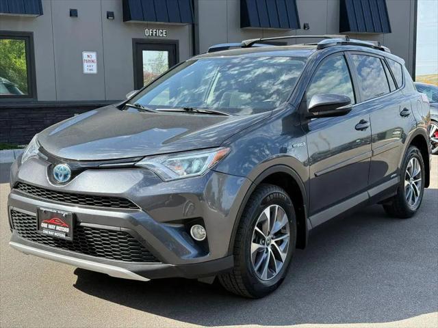 2017 Toyota RAV4 Hybrid XLE for sale in Burnsville, MN