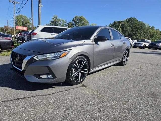 2020 Nissan Sentra SR Xtronic CVT for sale in Hickory, NC