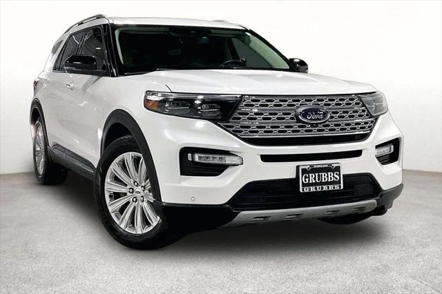 2020 Ford Explorer Limited for sale in Wichita Falls, TX