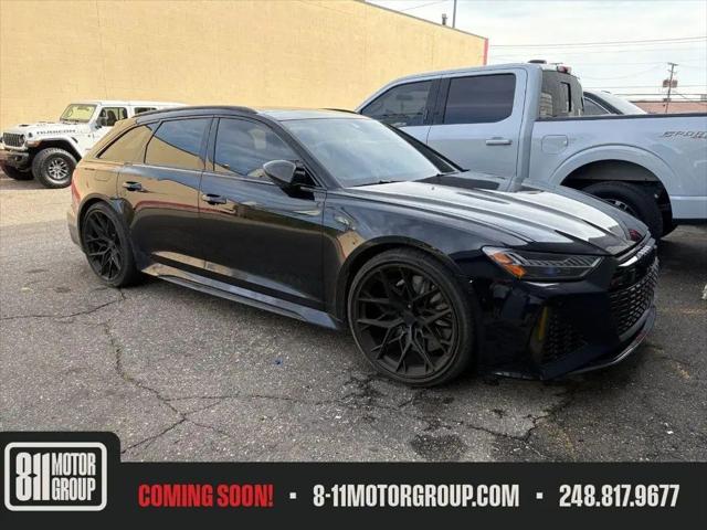 2023 Audi RS 6 Avant TFSI quattro Tiptronic for sale in Troy, MI