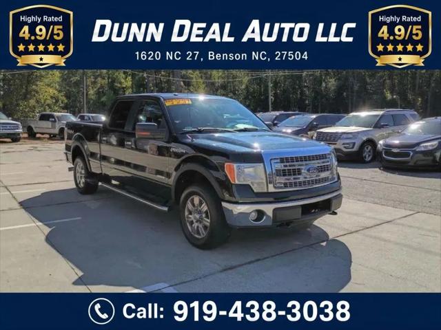2013 Ford F-150 XLT for sale in Benson, NC