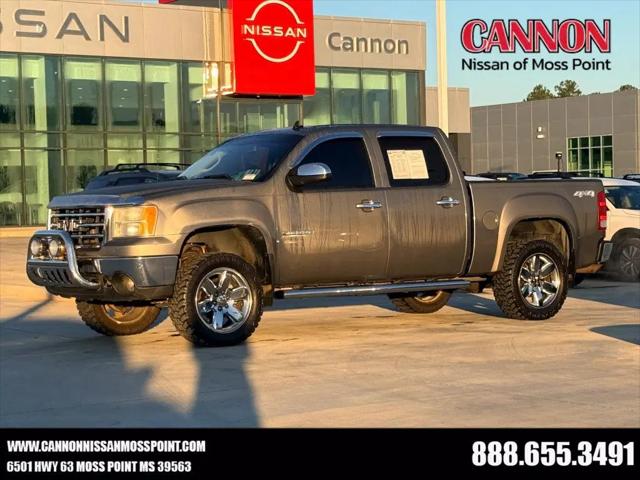 2013 GMC Sierra 1500 SLE for sale in Moss Point, MS