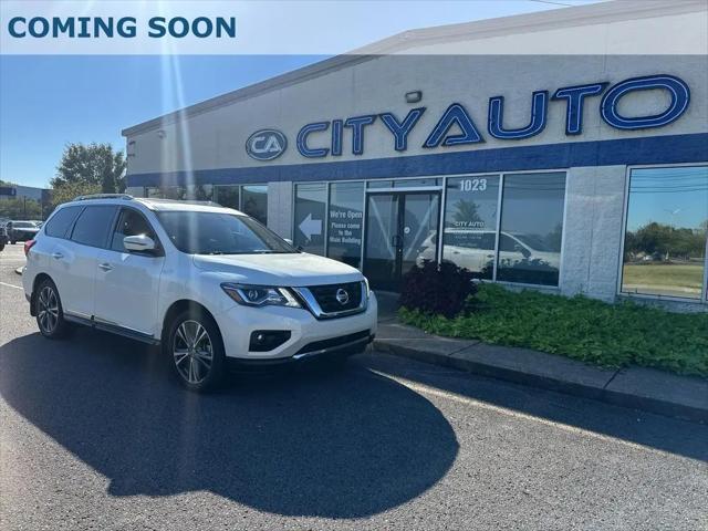 2020 Nissan Pathfinder Platinum 2WD for sale in Memphis, TN