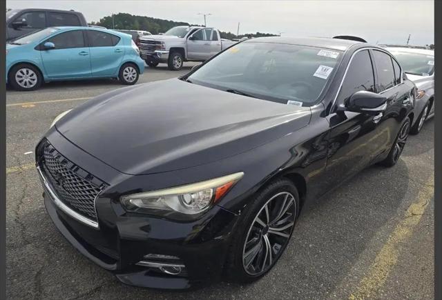 2015 INFINITI Q50 Base for sale in Fredricksburg, VA